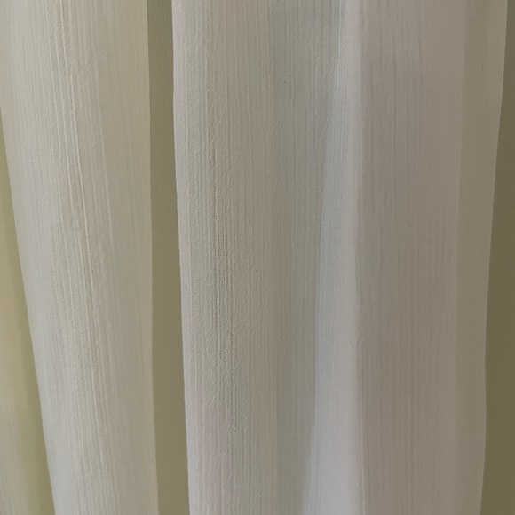 Colour Block High Low Dress. - Picture 2 of 2